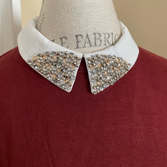 Burgundy sweater - Picture 2 of 6